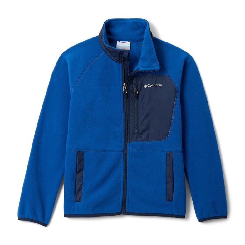 Columbia Youth Fast Trek 5 – Chaqueta de forro polar con cremallera completa