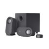 Logitech Z407 Altavoces con Bluetooth para Ordenador Subwoofer