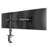 Pholiten Soporte Monitor Doble para Pantallas LED LCD de 13-27 Pulgadas