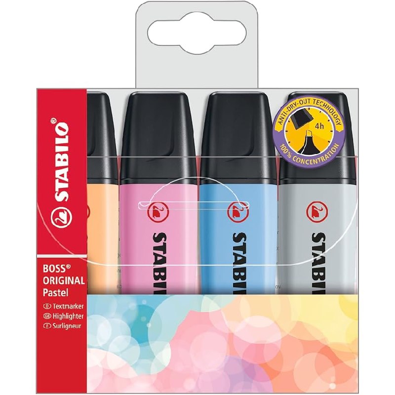 STABILO – marcador – BOSS ORIGINAL Pastel