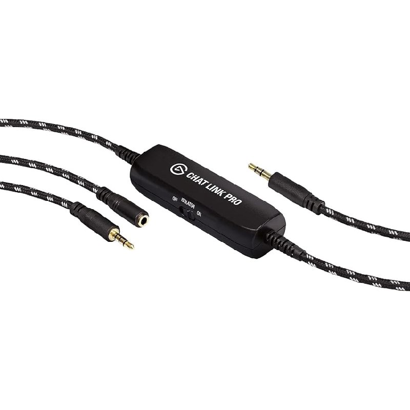 Elgato Chat Link Pro, adaptador de audio