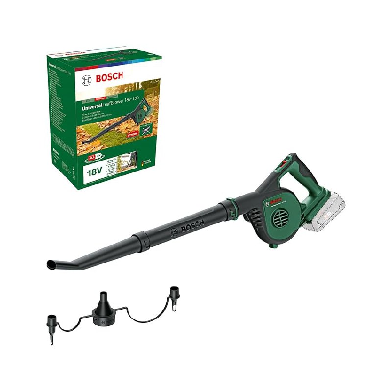 Bosch soplador de hojas a batería UniversalLeafBlower 18V-130