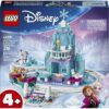 LEGO | Disney Frozen Castillo de Hielo de Elsa y Aventura en la Nieve de Juguete