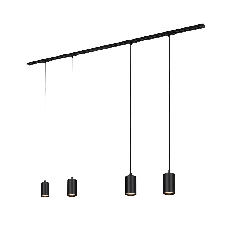 BRILONER – Sistema de rieles juego completo, 4x GU10 colgante