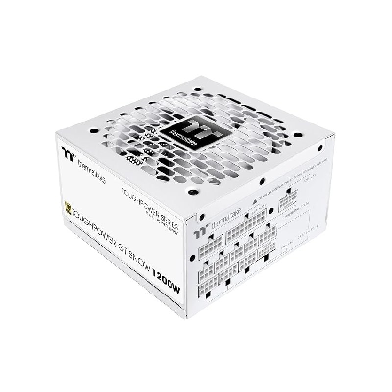 Thermaltake Toughpower GT 1200W | Fuente de Alimentación Totalmente Modular ATX 3.1 | PCIe 5.1 12V