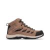 Columbia Crestwood Mid Zapatos Impermeables, Construidos Para la Aventura