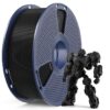 SUNLU PETG Filament 1.75 mm,Bobina de 1 kg, petg Negro