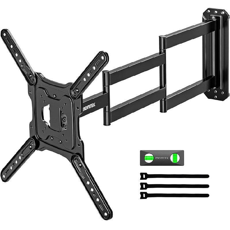 monTEK Soporte Pared para TV de 23-65 Pulgadas, hasta 35kg