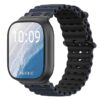 Astorgos Correa Ocean Mejorada Compatible con Apple Watch 42/44/45/46/49mm