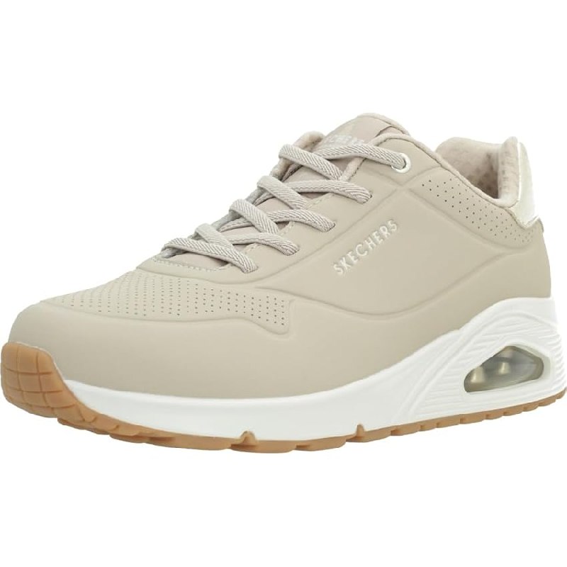Skechers 155196s Uno Shimmer Away Nude Nude Talla 41