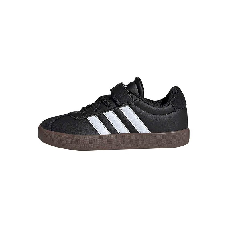 adidas Unisex Kids VL Court 3.0 Black/White/Black 11 UK Child 29 EU