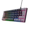 GXTrust Acira Teclado Mecánico 60% Español QWERTY, Negro/Gris