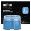 Braun ShaverCare 3en1 Cartuchos para El Centro SmartCare, Pack de 6