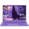 NOTODD Ordenador Portátil 16 Pulgadas Celeron N5095 Up to 2.9Ghz