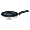 Tefal Comfort Max – Sartén 20 cm, Acero inoxidable