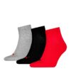 PUMA Unisex Quarter Plain, Calcetines Unisex adulto