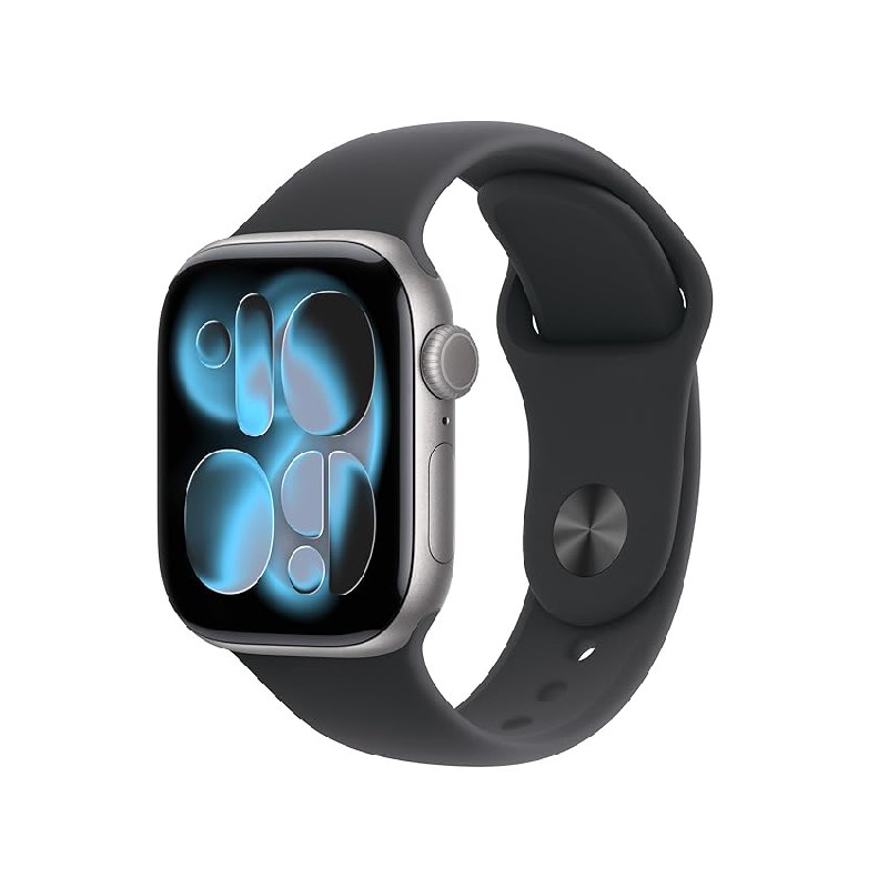 Apple Watch Series 11 GPS+Cellular con Caja de Aluminio en Gris Espacial de 42 mm