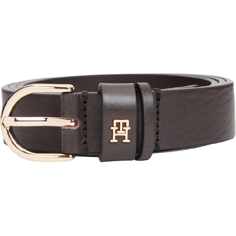 Tommy Hilfiger Cinturón ajustable Essential Effortless 2.5 Aw0aw16836 para mujer (paquete de 1)