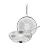 Tefal Jamie Oliver – Juego de 2 Sartenes, Acero Inox
