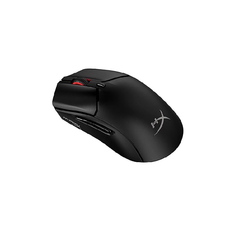 HyperX Haste 2 Wireless – Ratón gaming inalámbrico, ultraligero 61g