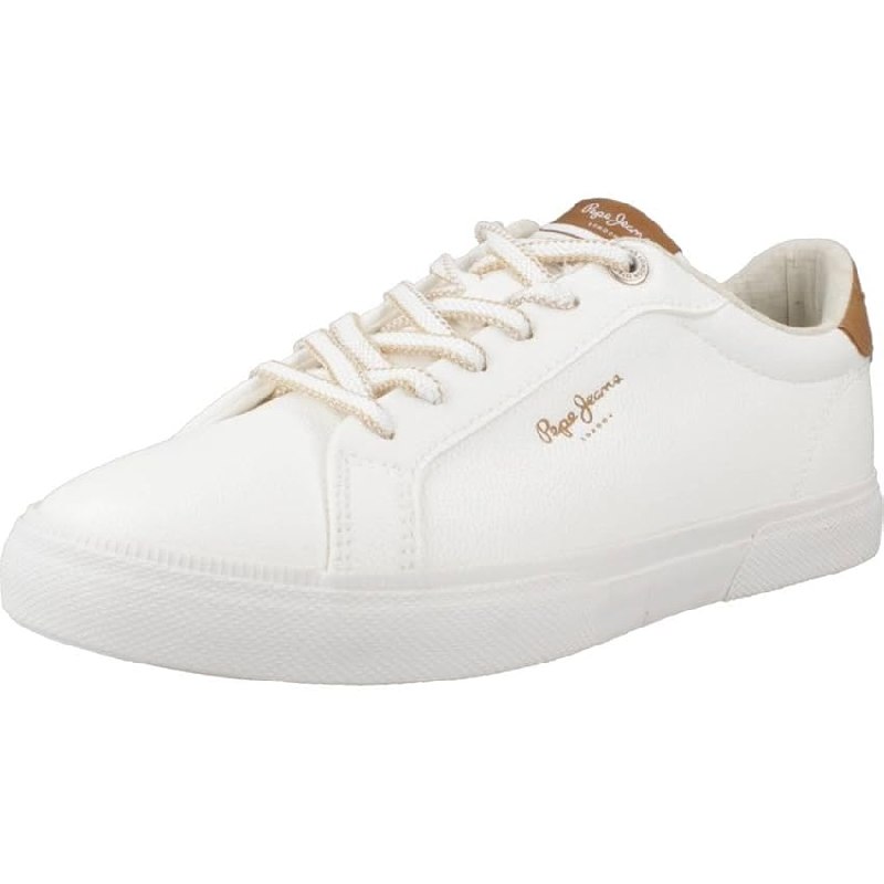 Pepe Jeans Zapatillas Clásicas Kenton MAX Blanco