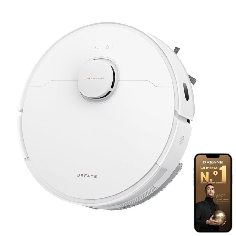 dreame D20 Robot Aspirador, Succión de 13.000 Pa