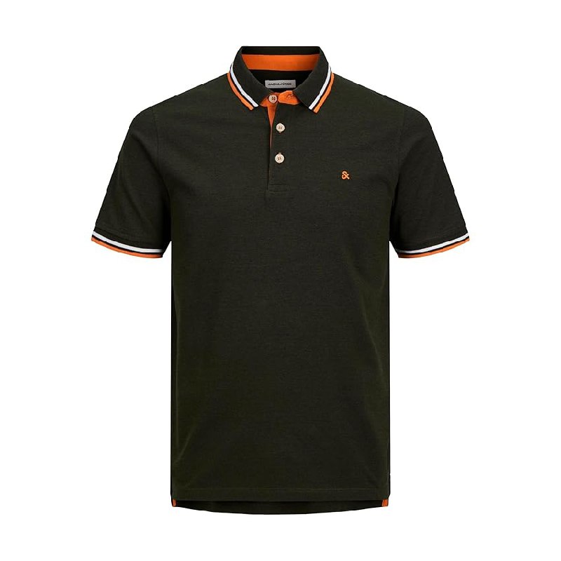 Jack & Jones JJEPAULOS – Polo de Manga Corta para Hombre, de algodón