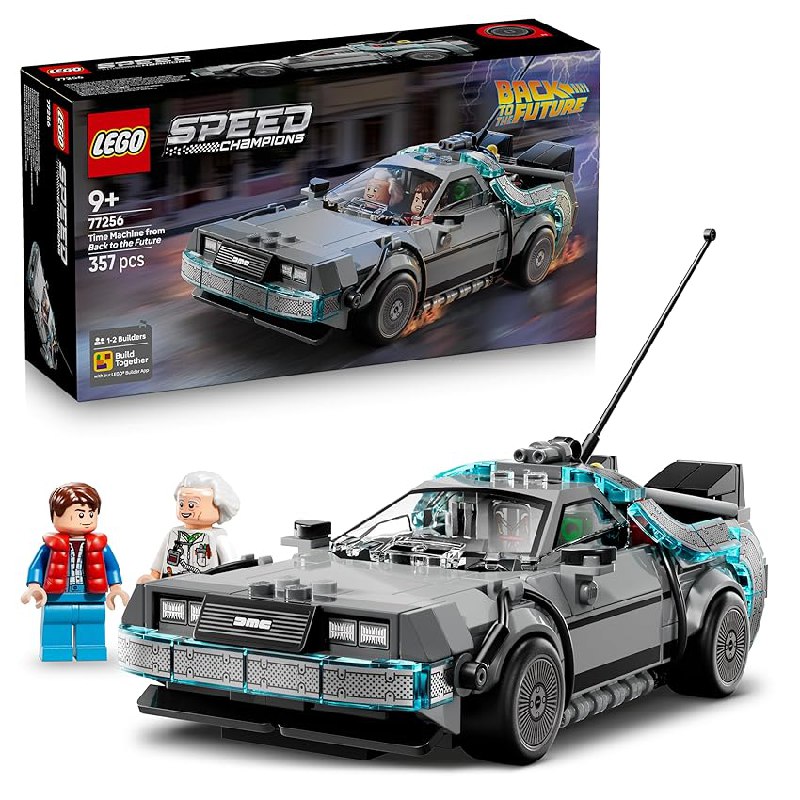 LEGO Speed Champions Máquina del Tiempo de Regreso al Futuro