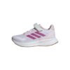 adidas Unisex niños RUNFALCON 5 Shoes Kids, FTWR White/Clear pink/GUM10