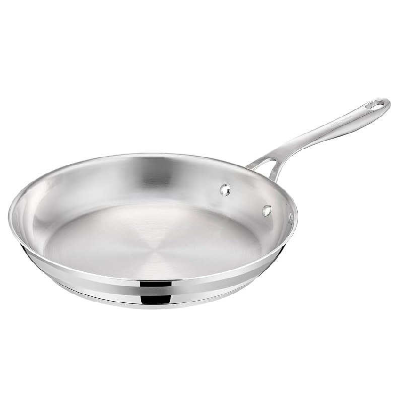 Tefal Jamie Oliver – Sartén 24 cm, Acero Inox