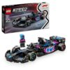 LEGO Speed Champions Coche de Carreras BWT Alpine F1 Team A524 de Juguete