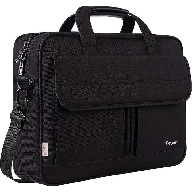 Taygeer Maletin Portatil 15,6 Pulgadas, Bolsa Portatil Hombre Impermeable