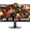 HKC Monitor Gaming 27 Pulgadas QHD Fast IPS 260Hz(OC 275Hz)