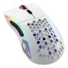 GLORIOUS Model D- Wireless Ratón Gaming Inalámbrico Ligero (Matte White)