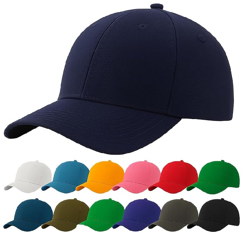 4sold Gorra Hombre 100% Algodón – Ajustable, Ligera