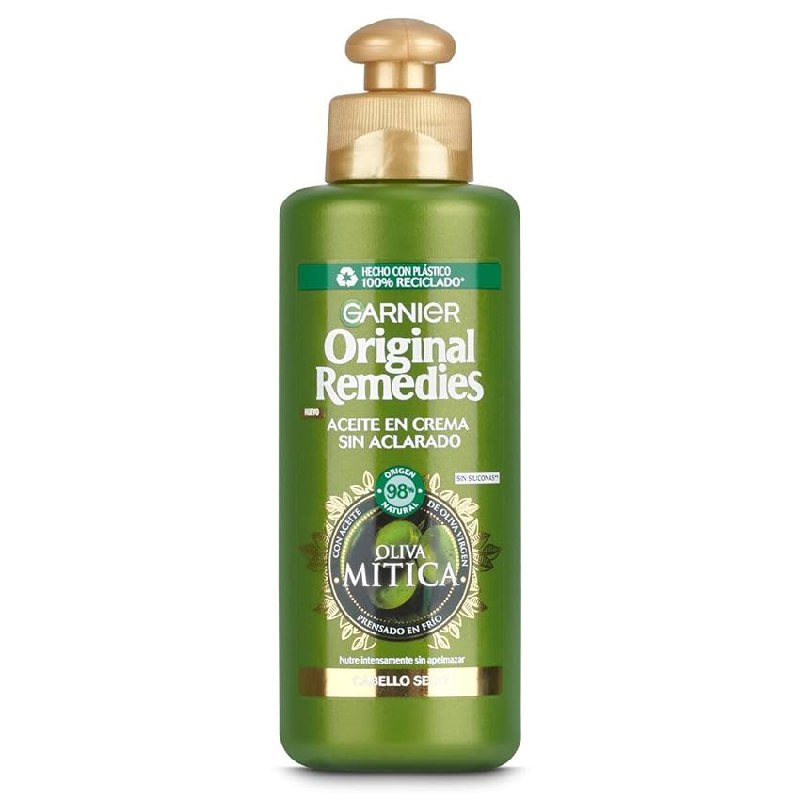 Garnier Original Remedies Tratamiento Capilar Oliva, 200ml