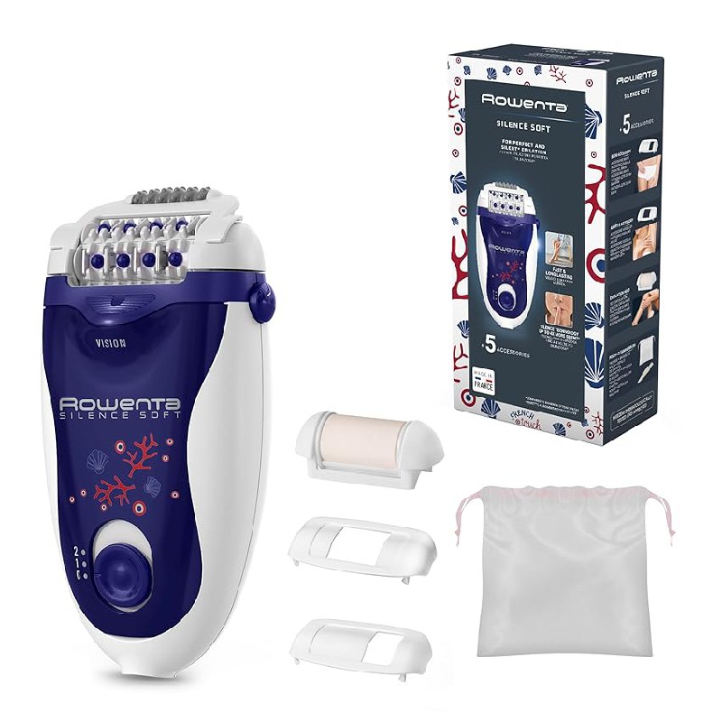Rowenta Silence Soft, depiladora