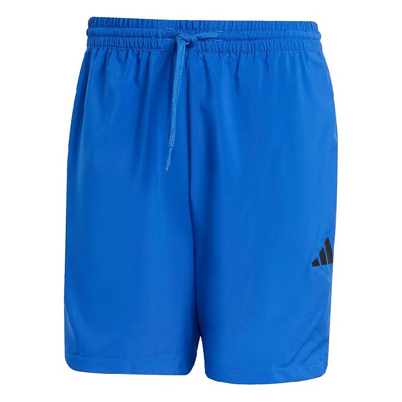 adidas Hombre Essentials Small Logo Chelsea Shorts, Team Royal Blue/Black