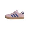 adidas Unisex niños VL Court 3.0 Kids Shoes, FTWR White/Team Royal Blue/Clear Pink