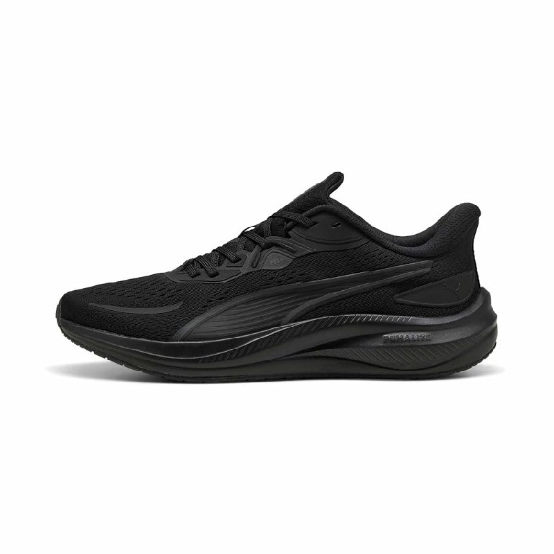Puma Skyrocket Lite – Tenis Unisex para Adultos, 2 Negro Plata Mate