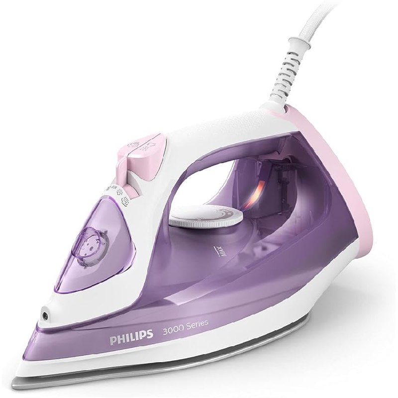 Philips 3000 Plancha de Vapor, Potencia de 2000W