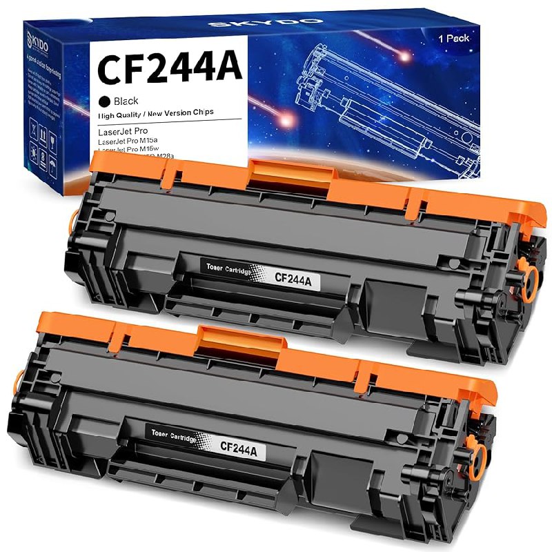 CF244A 44A Cartuchos de Tóner Compatible con HP 44A CF244A Tóner M15a M15w
