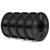 ELEGOO Filamento PLA 1.75 4KG Negro
