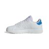 adidas Unisex niños Advantage Base 2.0 Junior Shoes, FTWR White/FTWR White/Lucid Ray Blue