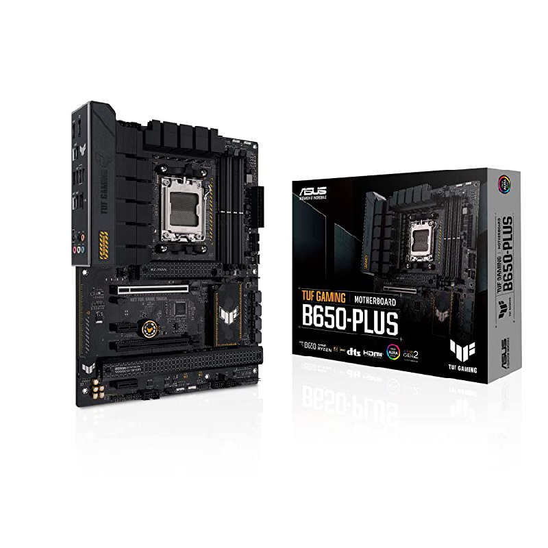 ASUS TUF Gaming B650-PLUS – Placa Base AMD Ryzen AM5 ATX (VRM de 14 Fases)