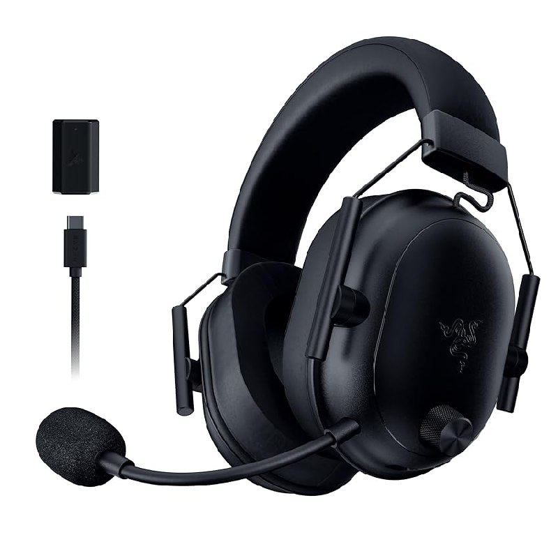 Razer BlackShark V2 HyperSpeed para PC – Auriculares para esports inalámbricos y ligeros (280 g)