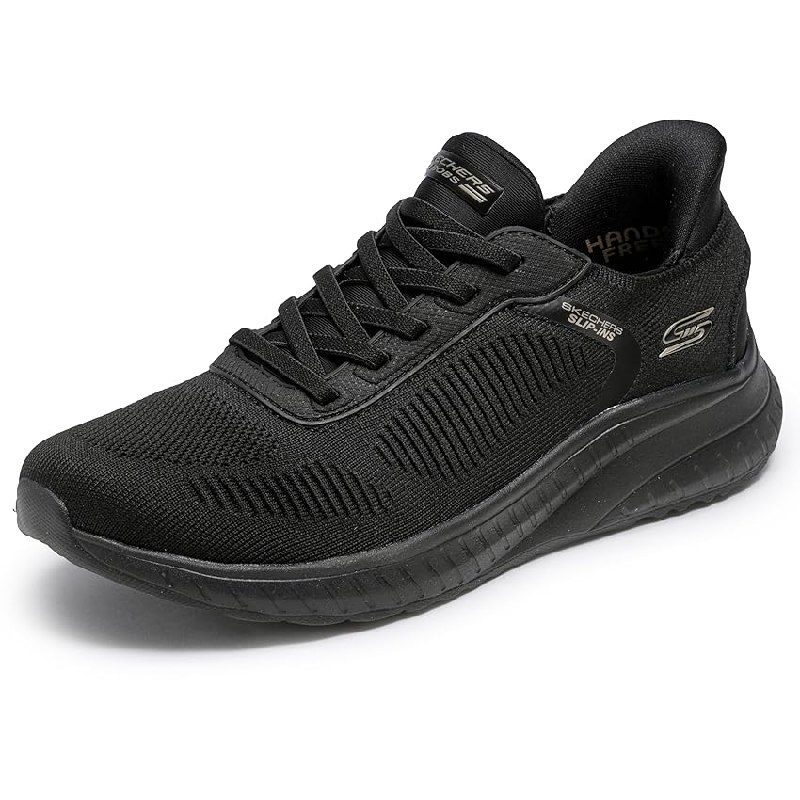 Skechers Mujer Bobs Squad Chaos Current Muse Slip-In ENTRENADOR