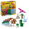 LEGO Classic Dinosaurios Creativos Caja de Ladrillos de Colores para Construir Huevo de Dinosaurio
