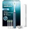 Philips Sonicare Serie 4100 – Cepillo dental sónico con sensor de presión