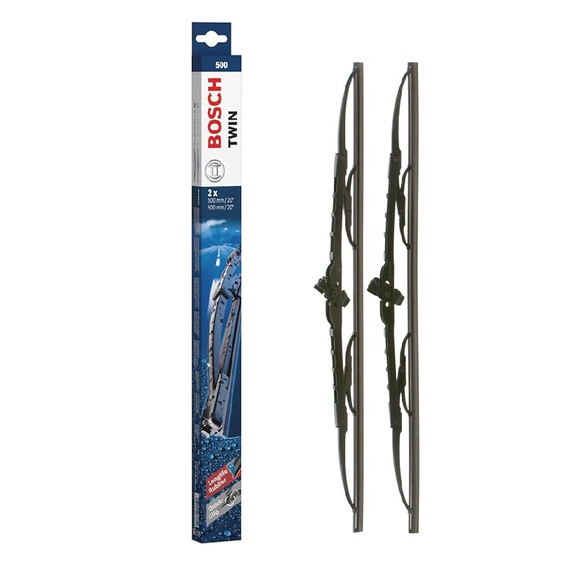 Bosch Twin 500 Limpiaparabrisas Frontal, 50 cm / 50 cm